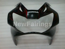 Cargar imagen en el visor de la galería, Black and Red Flame - CBR 929 RR 00-01 Fairing Kit