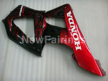 Cargar imagen en el visor de la galería, Black and Red Flame - CBR 929 RR 00-01 Fairing Kit