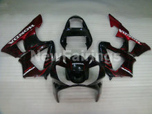 Cargar imagen en el visor de la galería, Black and Red Flame - CBR 929 RR 00-01 Fairing Kit