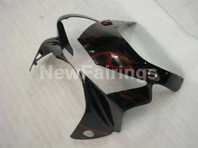 Cargar imagen en el visor de la galería, Black and Red Flame - CBR 954 RR 02-03 Fairing Kit