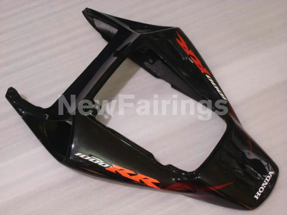 Black and Red Flame - CBR1000RR 04-05 Fairing Kit