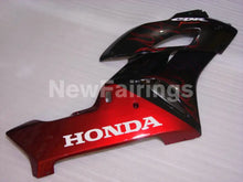 Cargar imagen en el visor de la galería, Black and Red Flame - CBR1000RR 04-05 Fairing Kit