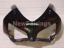 Cargar imagen en el visor de la galería, Black and Red Flame - CBR1000RR 04-05 Fairing Kit