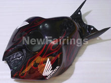 Cargar imagen en el visor de la galería, Black and Red Flame - CBR1000RR 04-05 Fairing Kit