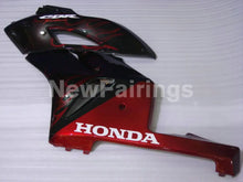 Cargar imagen en el visor de la galería, Black and Red Flame - CBR1000RR 04-05 Fairing Kit