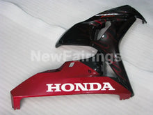 Cargar imagen en el visor de la galería, Black and Red Flame - CBR1000RR 06-07 Fairing Kit