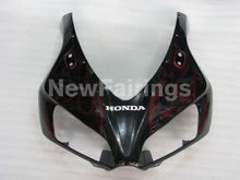 Cargar imagen en el visor de la galería, Black and Red Flame - CBR1000RR 06-07 Fairing Kit