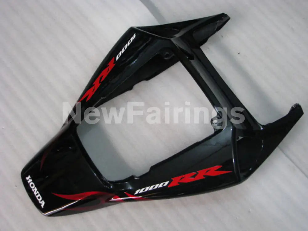 Black and Red Flame - CBR1000RR 06-07 Fairing Kit