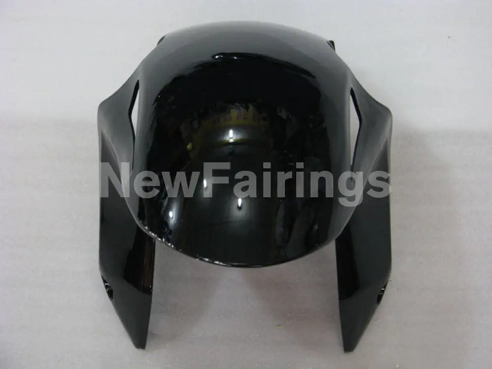 Black and Red Flame - CBR1000RR 08-11 Fairing Kit