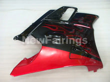 Cargar imagen en el visor de la galería, Black and Red Flame - CBR600 F2 91-94 Fairing Kit