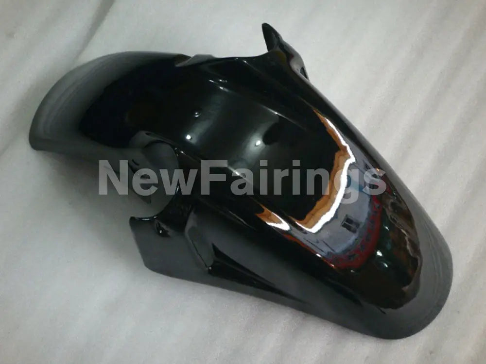 Black and Red Flame - CBR600 F2 91-94 Fairing Kit