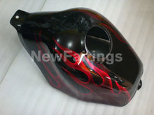 Cargar imagen en el visor de la galería, Black and Red Flame - CBR600 F2 91-94 Fairing Kit