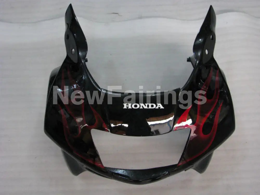 Black and Red Flame - CBR600 F3 95-96 Fairing Kit