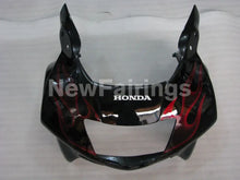 Cargar imagen en el visor de la galería, Black and Red Flame - CBR600 F3 95-96 Fairing Kit