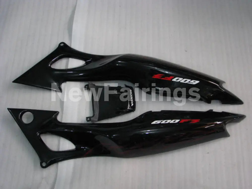 Black and Red Flame - CBR600 F3 95-96 Fairing Kit