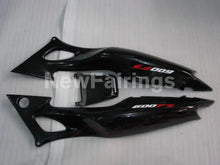 Cargar imagen en el visor de la galería, Black and Red Flame - CBR600 F3 95-96 Fairing Kit