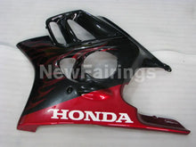 Cargar imagen en el visor de la galería, Black and Red Flame - CBR600 F3 95-96 Fairing Kit