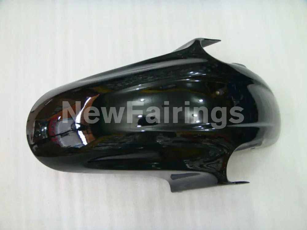Black and Red Flame - CBR600 F4 99-00 Fairing Kit