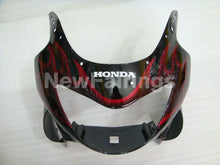 Cargar imagen en el visor de la galería, Black and Red Flame - CBR600 F4 99-00 Fairing Kit