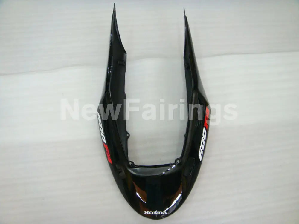 Black and Red Flame - CBR600 F4 99-00 Fairing Kit