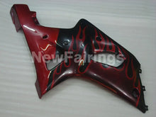 Cargar imagen en el visor de la galería, Black and Red Flame - GSX-R1000 00-02 Fairing Kit
