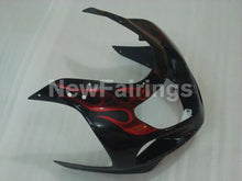 Cargar imagen en el visor de la galería, Black and Red Flame - GSX-R1000 00-02 Fairing Kit