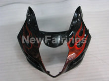 Cargar imagen en el visor de la galería, Black Red Flame - GSX-R1000 03-04 Fairing Kit