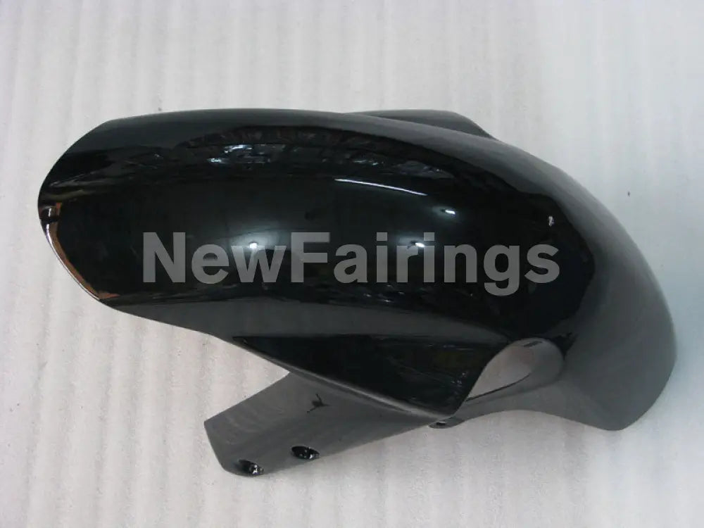Black Red Flame - GSX-R1000 03-04 Fairing Kit