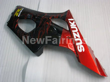 Cargar imagen en el visor de la galería, Black Red Flame - GSX-R1000 03-04 Fairing Kit
