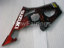 Cargar imagen en el visor de la galería, Black Red Flame - GSX-R1000 03-04 Fairing Kit