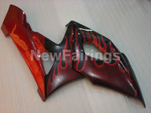 Cargar imagen en el visor de la galería, Black and Red Flame - GSX-R1000 05-06 Fairing Kit