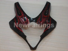 Cargar imagen en el visor de la galería, Black and Red Flame - GSX-R1000 05-06 Fairing Kit