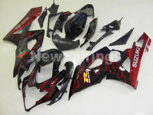 Cargar imagen en el visor de la galería, Black Red Flame - GSX-R1000 05-06 Fairing Kit