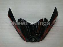 Cargar imagen en el visor de la galería, Black and Red Flame - GSX-R750 08-10 Fairing Kit