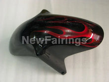Cargar imagen en el visor de la galería, Black and Red Flame - GSX-R750 96-99 Fairing Kit
