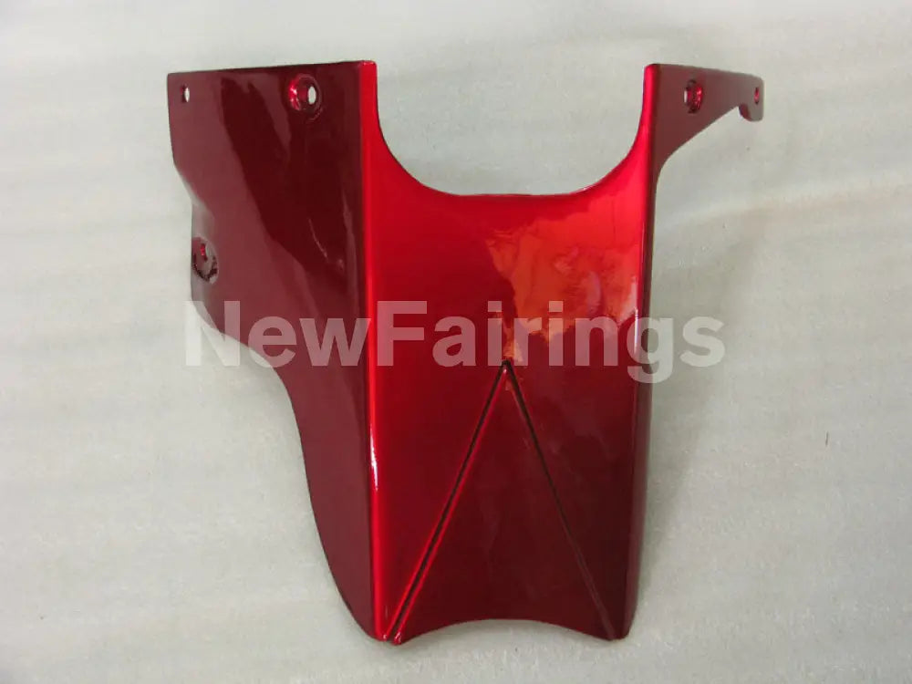 Black and Red Flame - GSX-R750 96-99 Fairing Kit