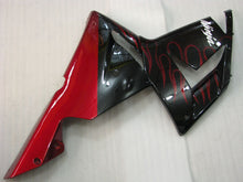 Cargar imagen en el visor de la galería, Black and Red Flame - NINJA ZX-10R 04-05 Fairing Kit