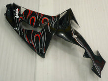 Cargar imagen en el visor de la galería, Black and Red Flame - NINJA ZX-10R 06-07 Fairing Kit
