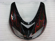 Cargar imagen en el visor de la galería, Black Red Flame - NINJA ZX-10R 06-07 Fairing Kit