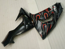 Cargar imagen en el visor de la galería, Black and Red Flame - NINJA ZX-10R 06-07 Fairing Kit
