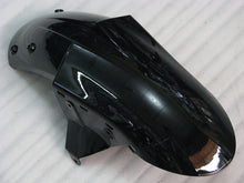 Cargar imagen en el visor de la galería, Black Red Flame - NINJA ZX-10R 06-07 Fairing Kit