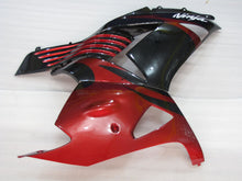 Cargar imagen en el visor de la galería, Black and Red Flame - NINJA ZX-14R 06-11 Fairing Kit