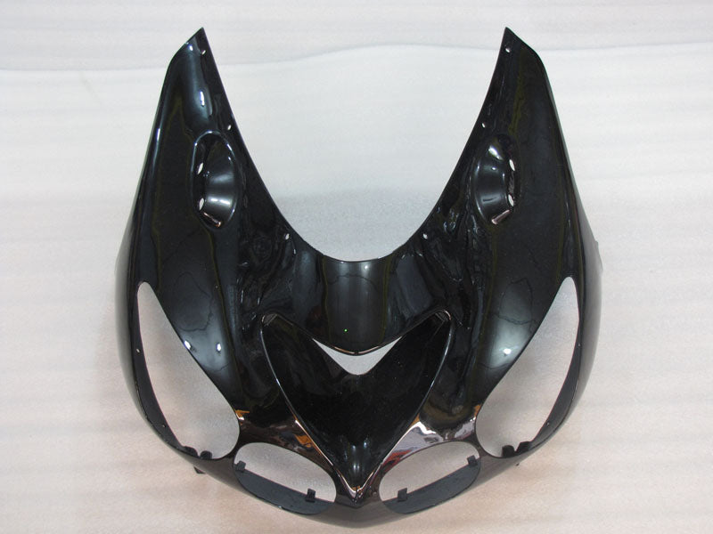 Black and Red Flame - NINJA ZX-14R 06-11 Fairing Kit