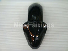 Cargar imagen en el visor de la galería, Black Red Flame - NINJA ZX-6R 00-02 Fairing Kit