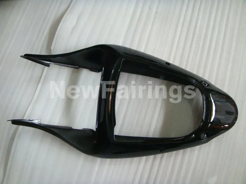 Black Red Flame - NINJA ZX-6R 00-02 Fairing Kit