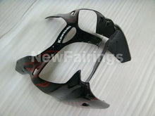 Cargar imagen en el visor de la galería, Black Red Flame - NINJA ZX-6R 00-02 Fairing Kit