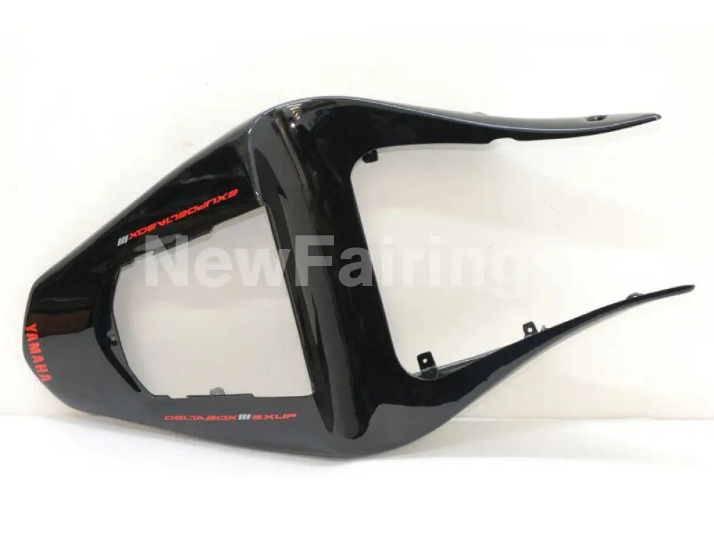 Black Red Flame - YZF-R1 00-01 Fairing Kit