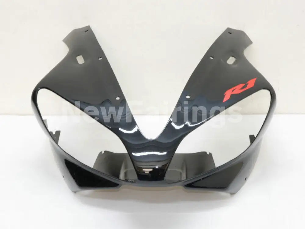 Black Red Flame - YZF-R1 00-01 Fairing Kit