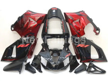 Cargar imagen en el visor de la galería, Black Red Flame - YZF-R1 00-01 Fairing Kit