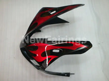 Cargar imagen en el visor de la galería, Black Red Flame - YZF-R1 02-03 Fairing Kit